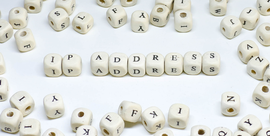 What is an IP address?