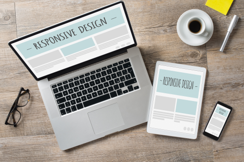 What is a responsive website?